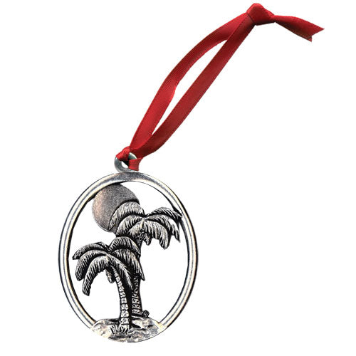 Palm Tree Ornament Heritage Metalworks, Inc.