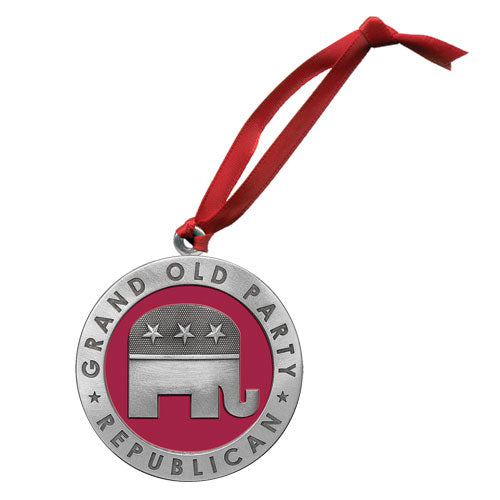 Republican Ornament