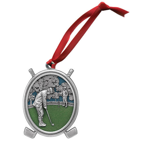 Golf Ornament Heritage Metalworks, Inc.