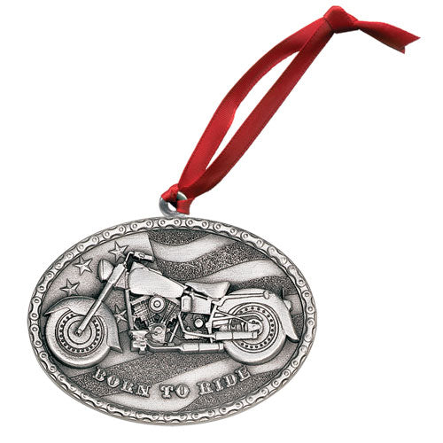 Motorcycle Ornament Heritage Metalworks, Inc.