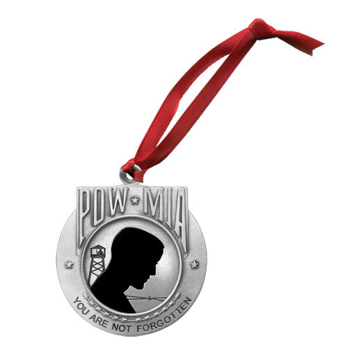 P.O.W. M.I.A. Ornament Heritage Metalworks, Inc.