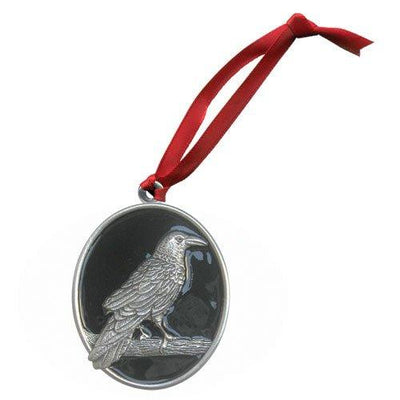 Raven Ornament