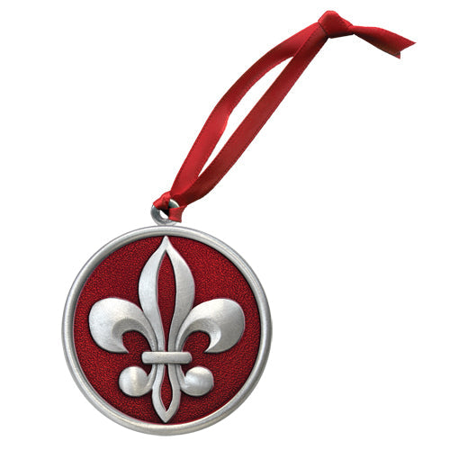 Fleur de Lis #2 Ornament Heritage Metalworks, Inc.