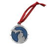Michigan Map Ornament