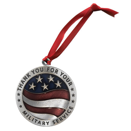 Thank You Ornament Heritage Metalworks, Inc.