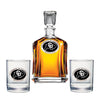 University of Colorado Capitol Decanter with 2 Glasses