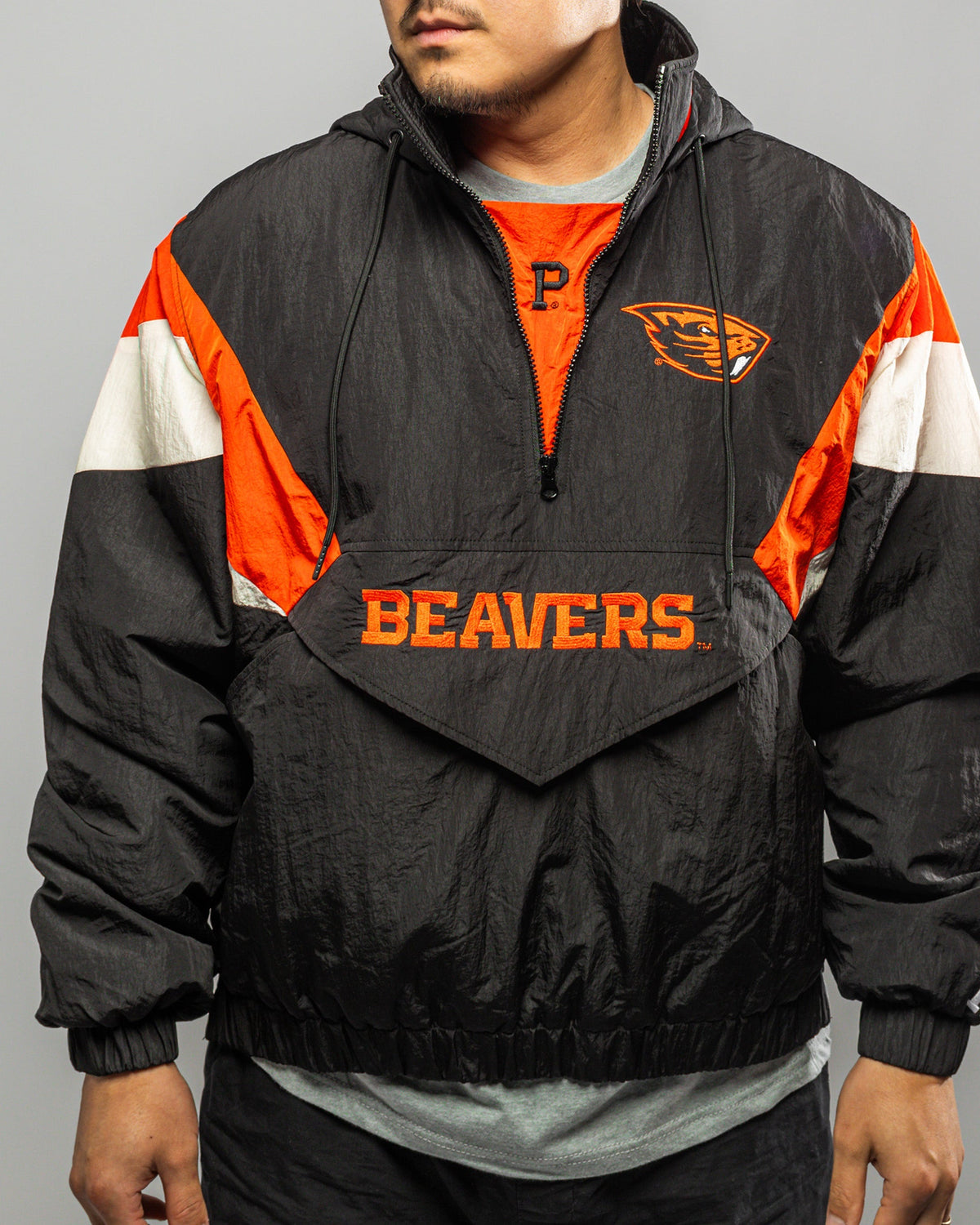 Legacy Pullover Jacket - Beavers