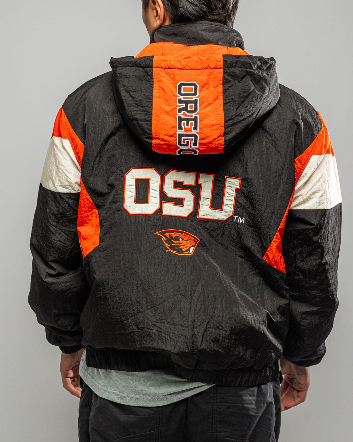 Legacy Pullover Jacket - Beavers