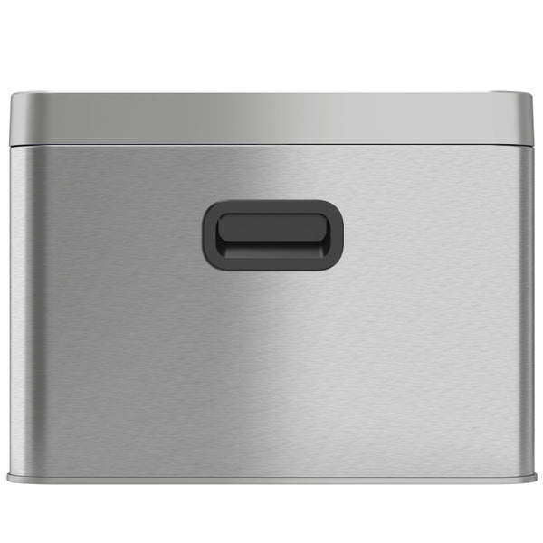 5.3 Gallon / 20 Liter Dual Compartment Open Top Trash Can & Recycle Bin