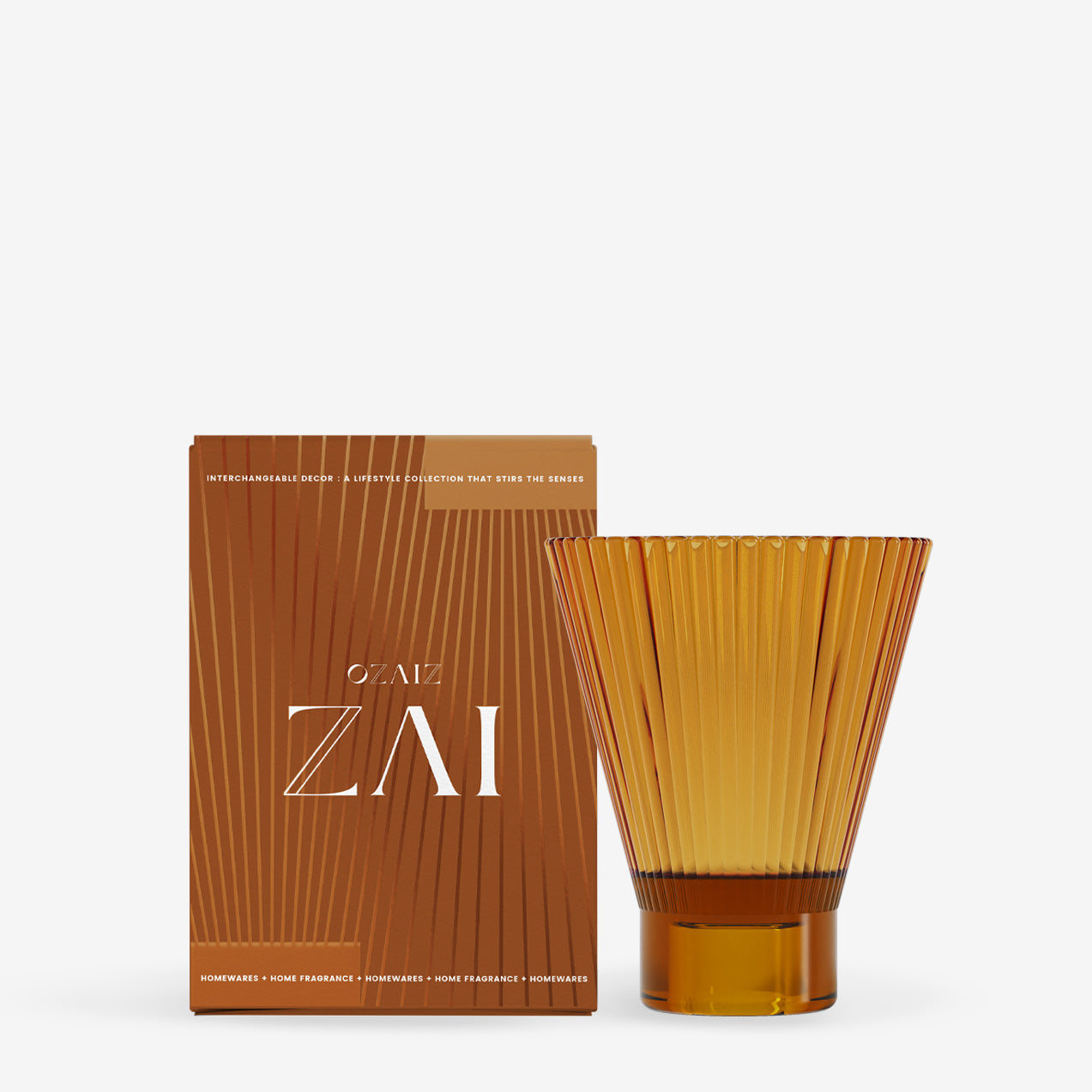 ZAI Candle - Oud & Bergamot
