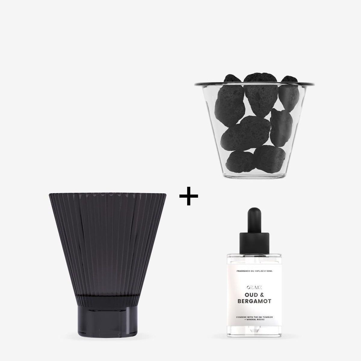 ZAI Lava Rock Diffuser - Santal & Spice