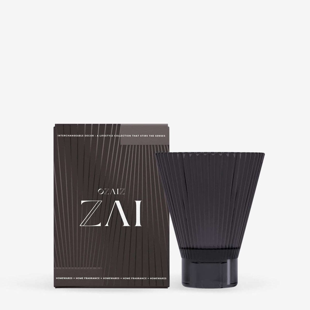 ZAI Candle - Cedar & Black Cherry