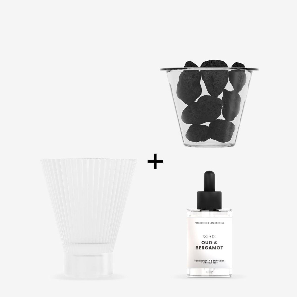 ZAI Lava Rock Diffuser - Fig & Flowers