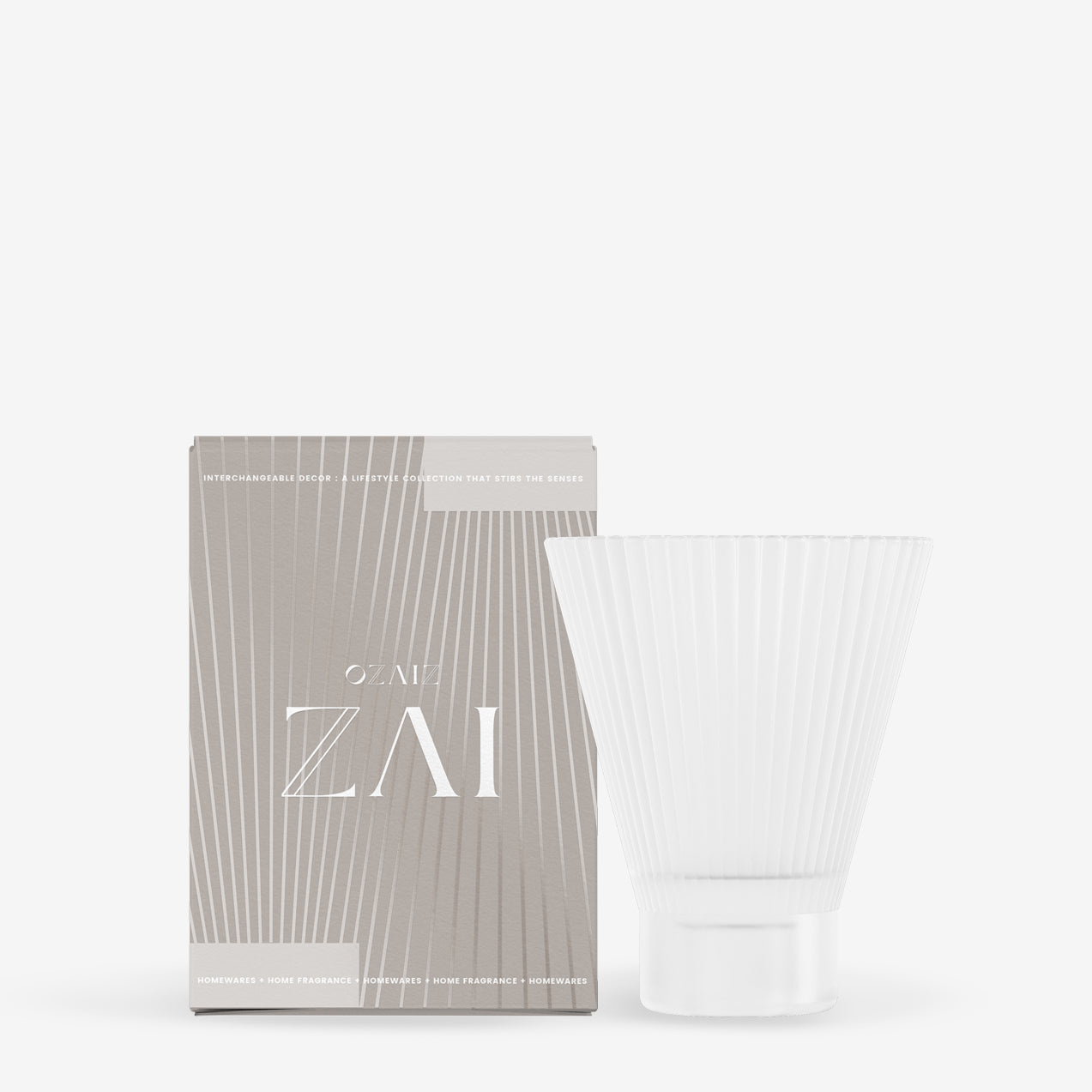 ZAI Candle - Cedar & Black Cherry