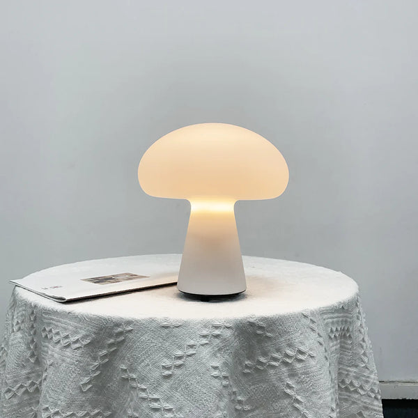 Frosted Glass Obello Table Lamp