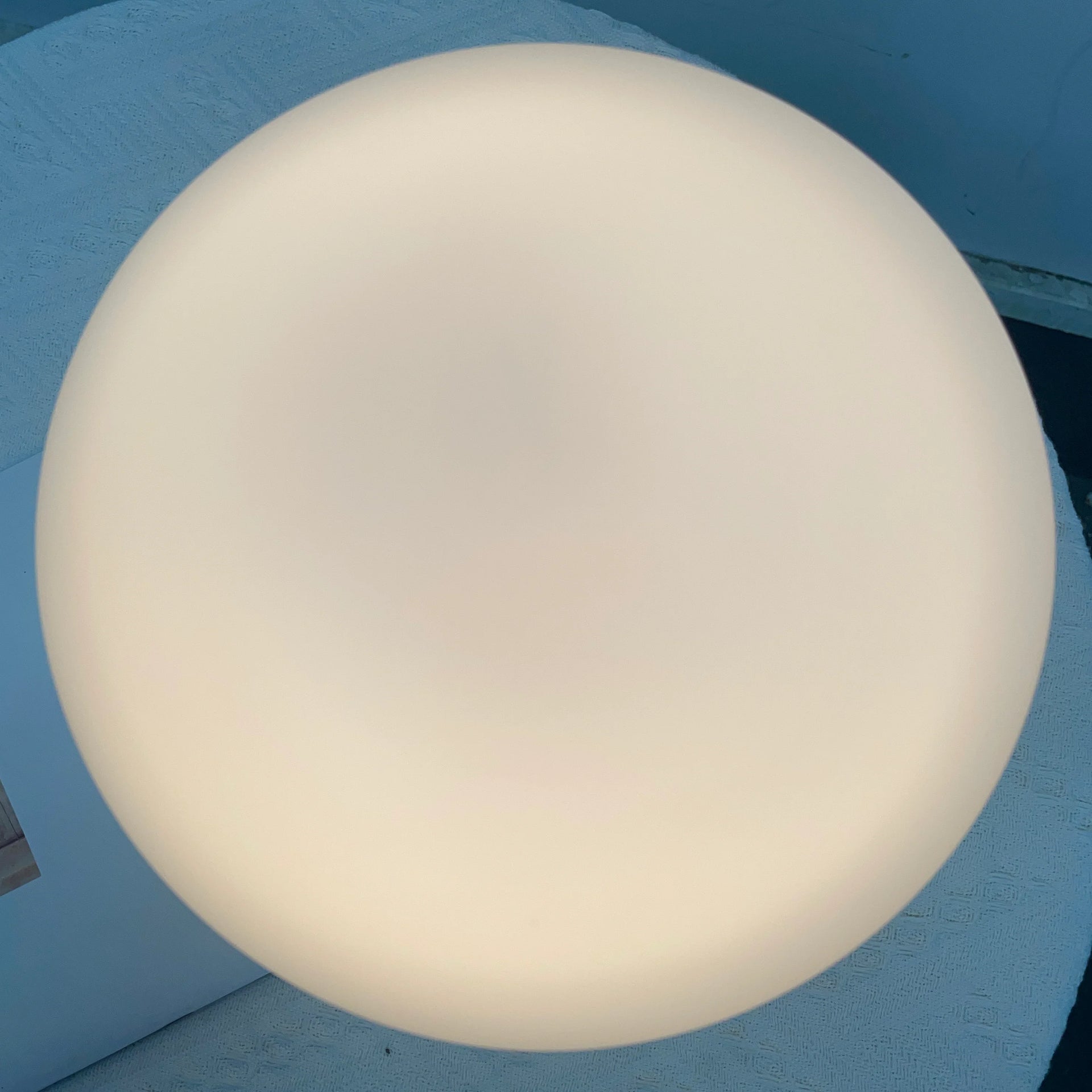 Frosted Glass Obello Table Lamp