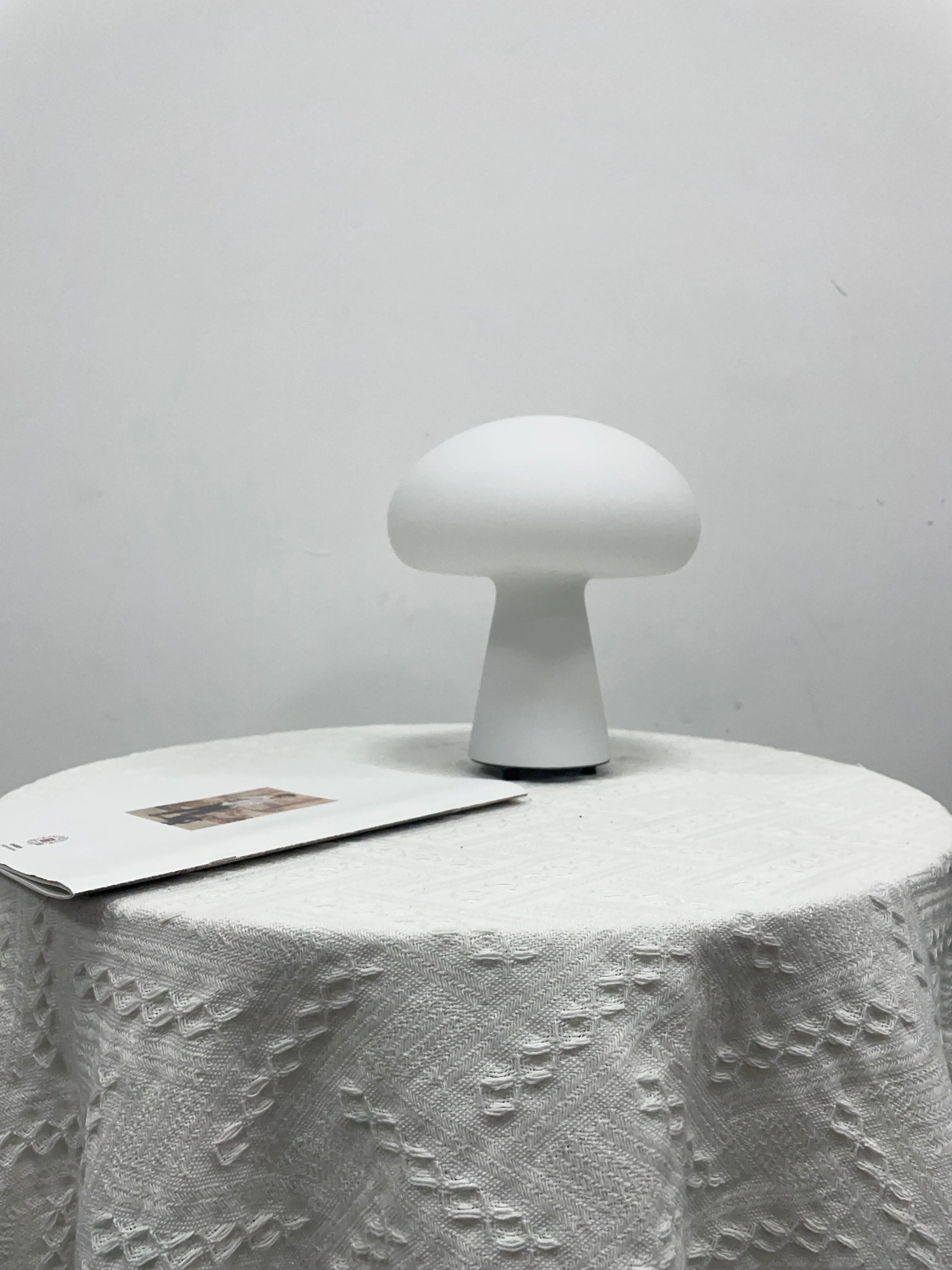 Frosted Glass Obello Table Lamp