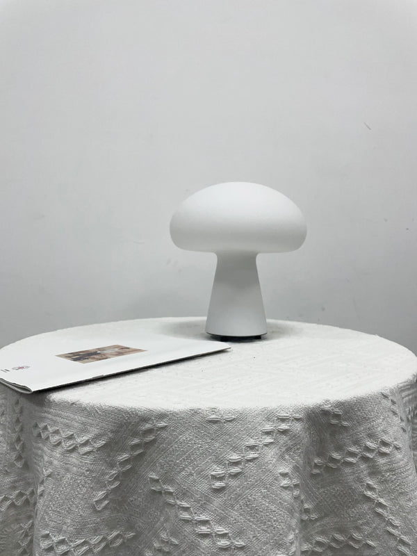 Frosted Glass Obello Table Lamp