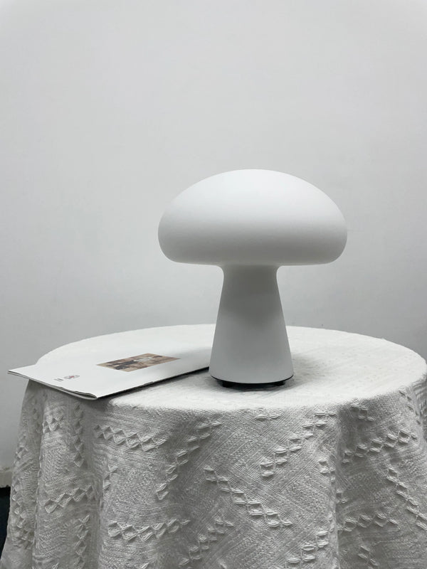Frosted Glass Obello Table Lamp