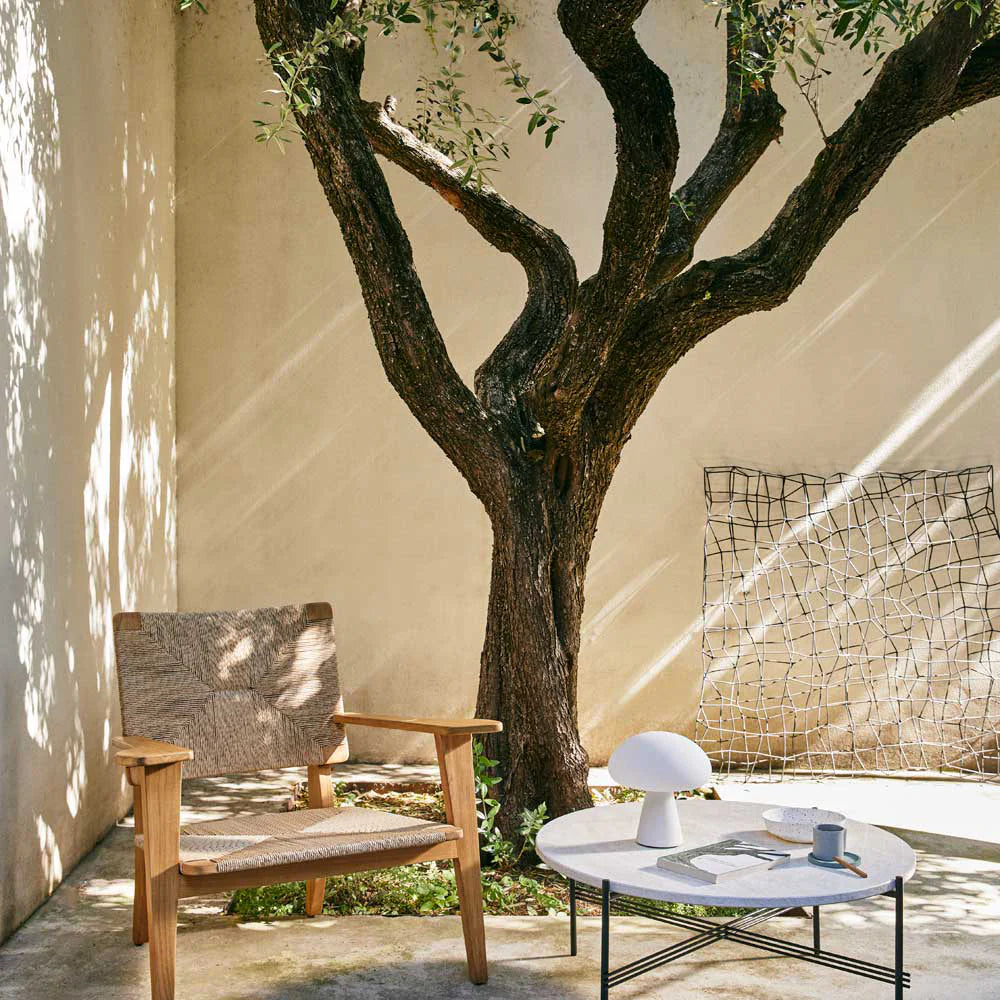 Frosted Glass Obello Table Lamp