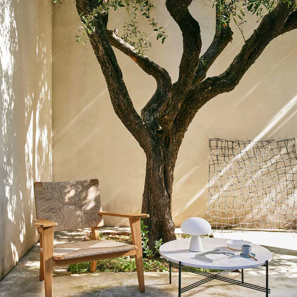 Frosted Glass Obello Table Lamp