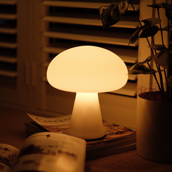 Frosted Glass Obello Table Lamp