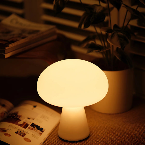 Frosted Glass Obello Table Lamp