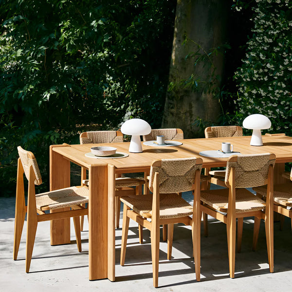 Frosted Glass Obello Table Lamp