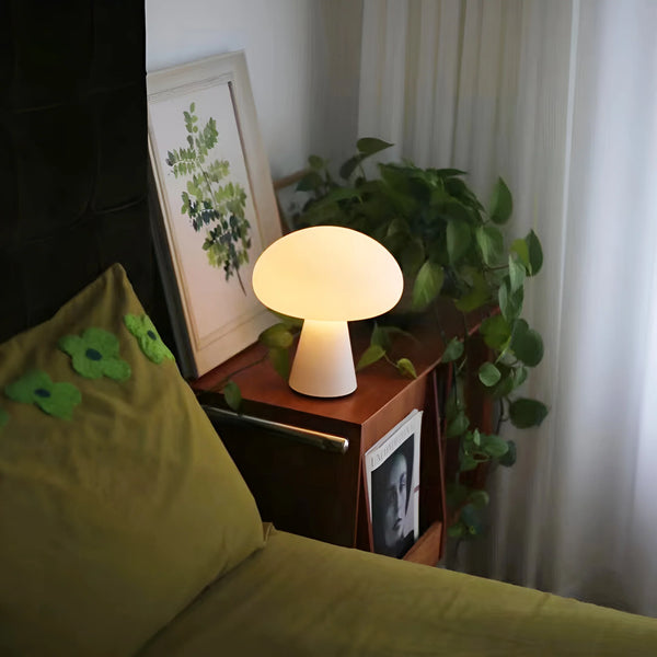 Frosted Glass Obello Table Lamp