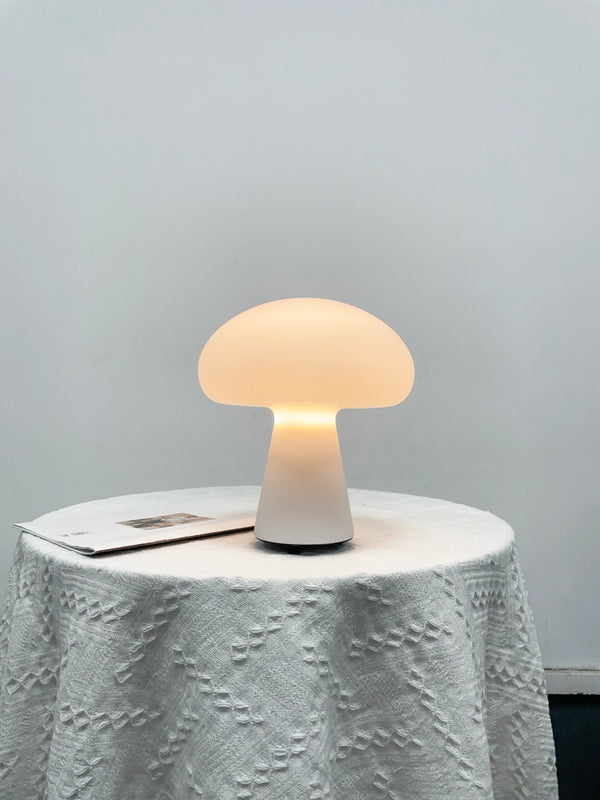Frosted Glass Obello Table Lamp
