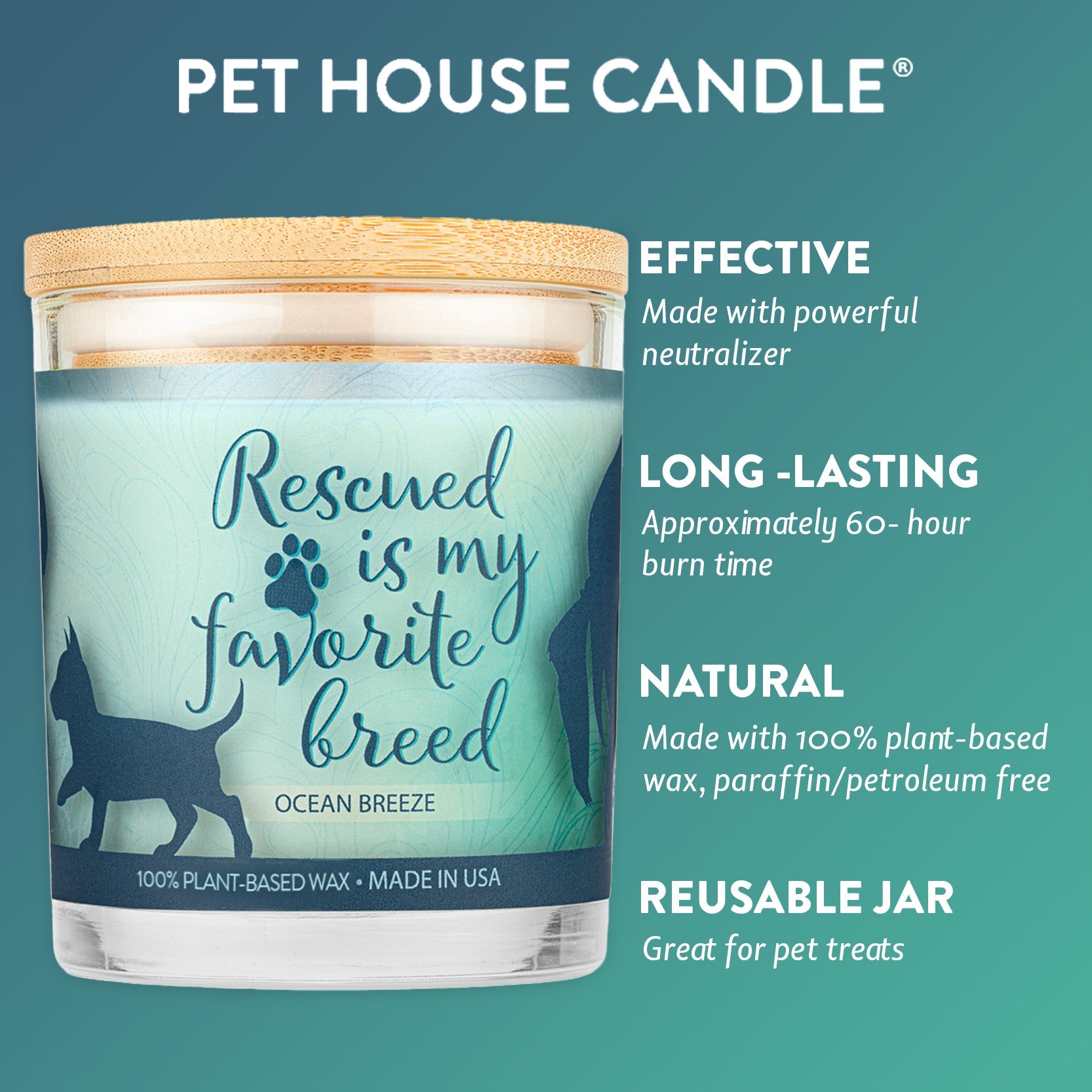 Ocean Breeze Candle