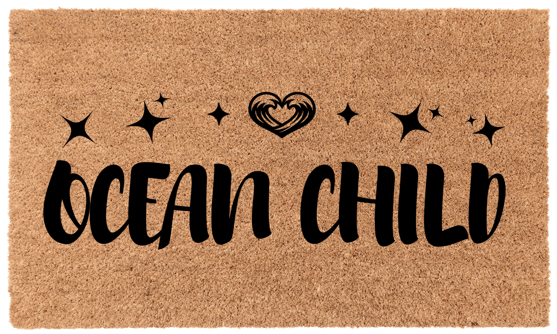 Ocean Child Coir Mat