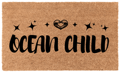 Ocean Child Coir Mat