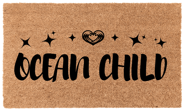 Ocean Child Coir Mat
