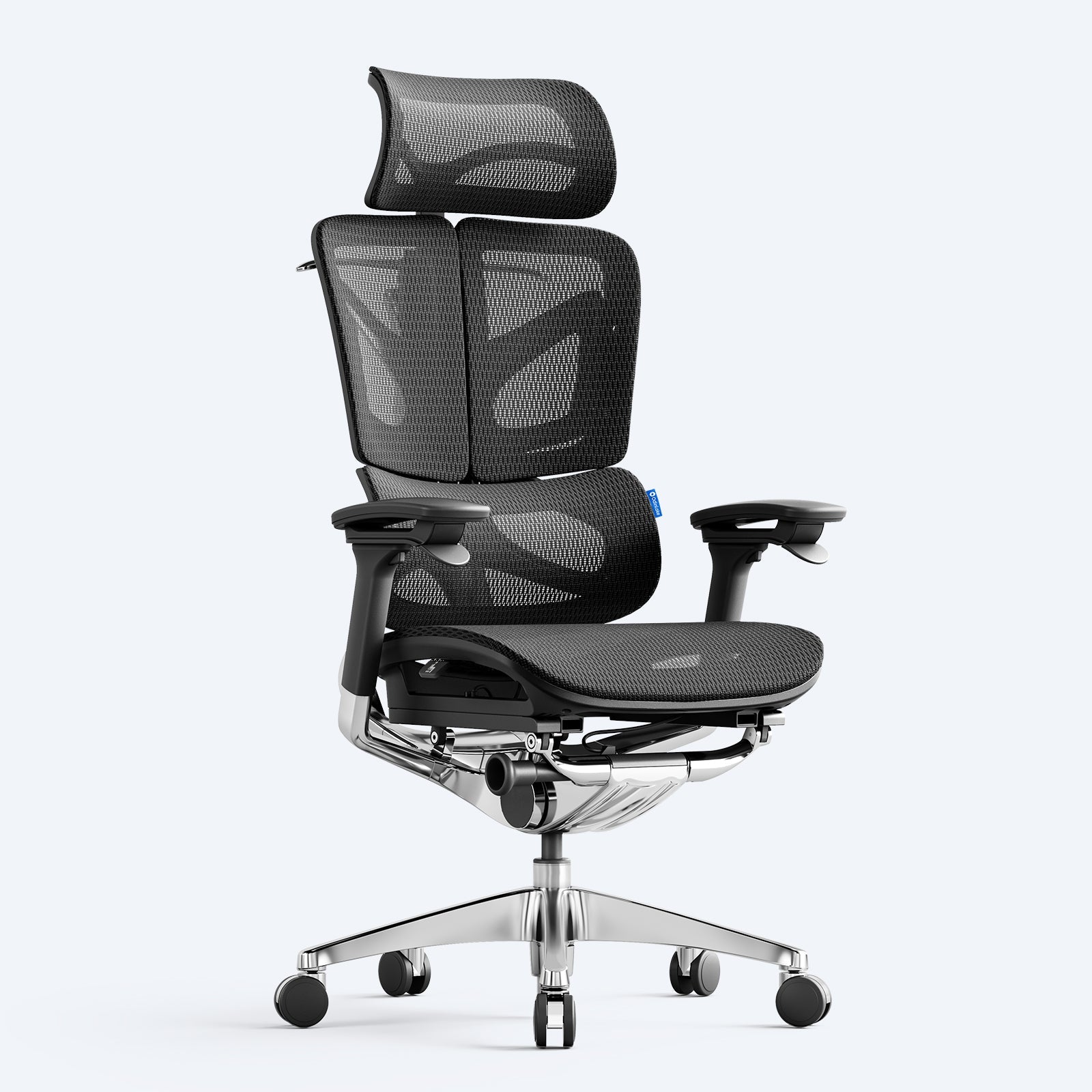 OdinLake O3 (Ergo BUTTERFLY 753) | WireControl™ Embedded Armrests Ergonomic Chair
