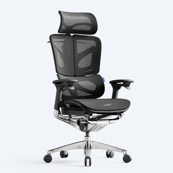 OdinLake O3 (Ergo BUTTERFLY 753) | WireControl™ Embedded Armrests Ergonomic Chair