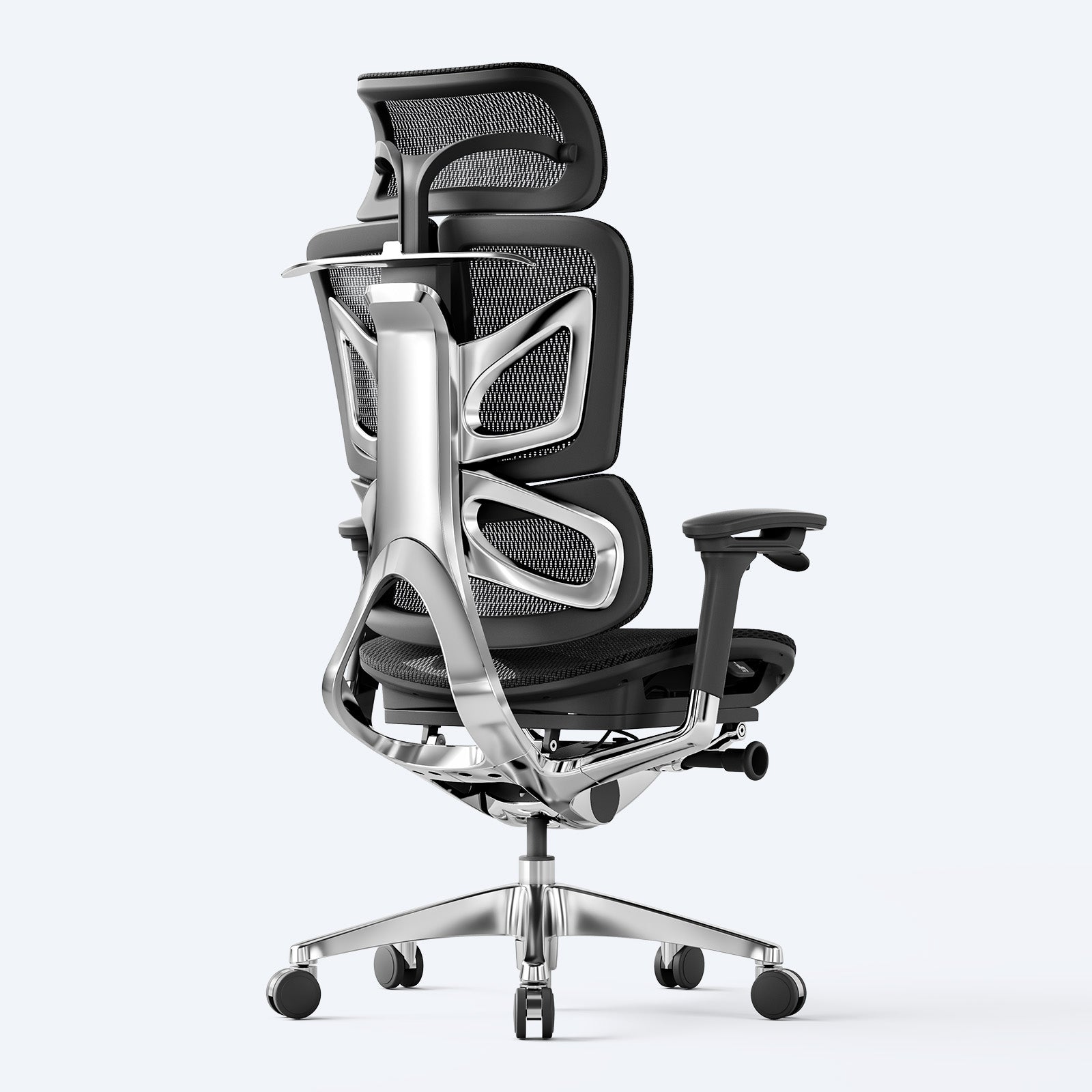 OdinLake O3 (Ergo BUTTERFLY 753) | WireControl™ Embedded Armrests Ergonomic Chair