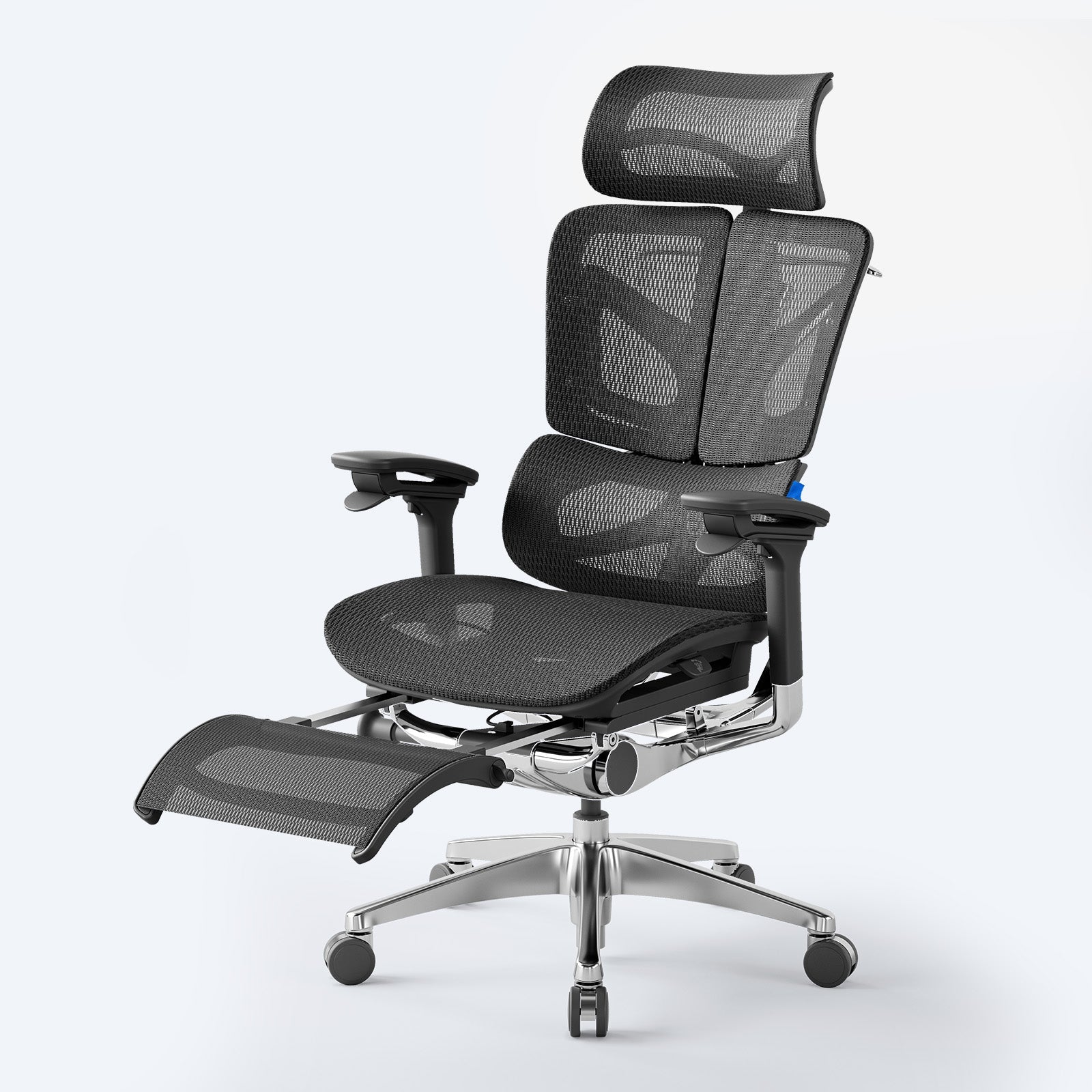 OdinLake O3 (Ergo BUTTERFLY 753) | WireControl™ Embedded Armrests Ergonomic Chair