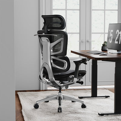 OdinLake O3 (Ergo BUTTERFLY 753) | WireControl™ Embedded Armrests Ergonomic Chair