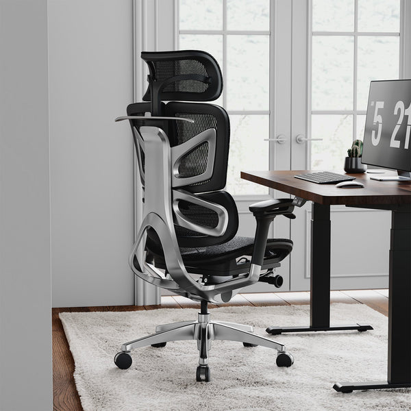 OdinLake O3 (Ergo BUTTERFLY 753) | WireControl™ Embedded Armrests Ergonomic Chair