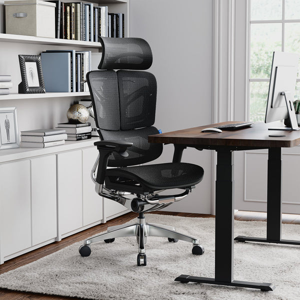 OdinLake O3 (Ergo BUTTERFLY 753) | WireControl™ Embedded Armrests Ergonomic Chair