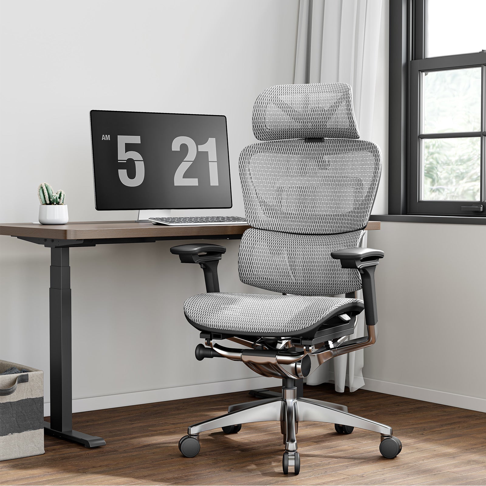 OdinLake O1 (Ergo PLUS 743) | Flex Mesh Ergonomic Chair