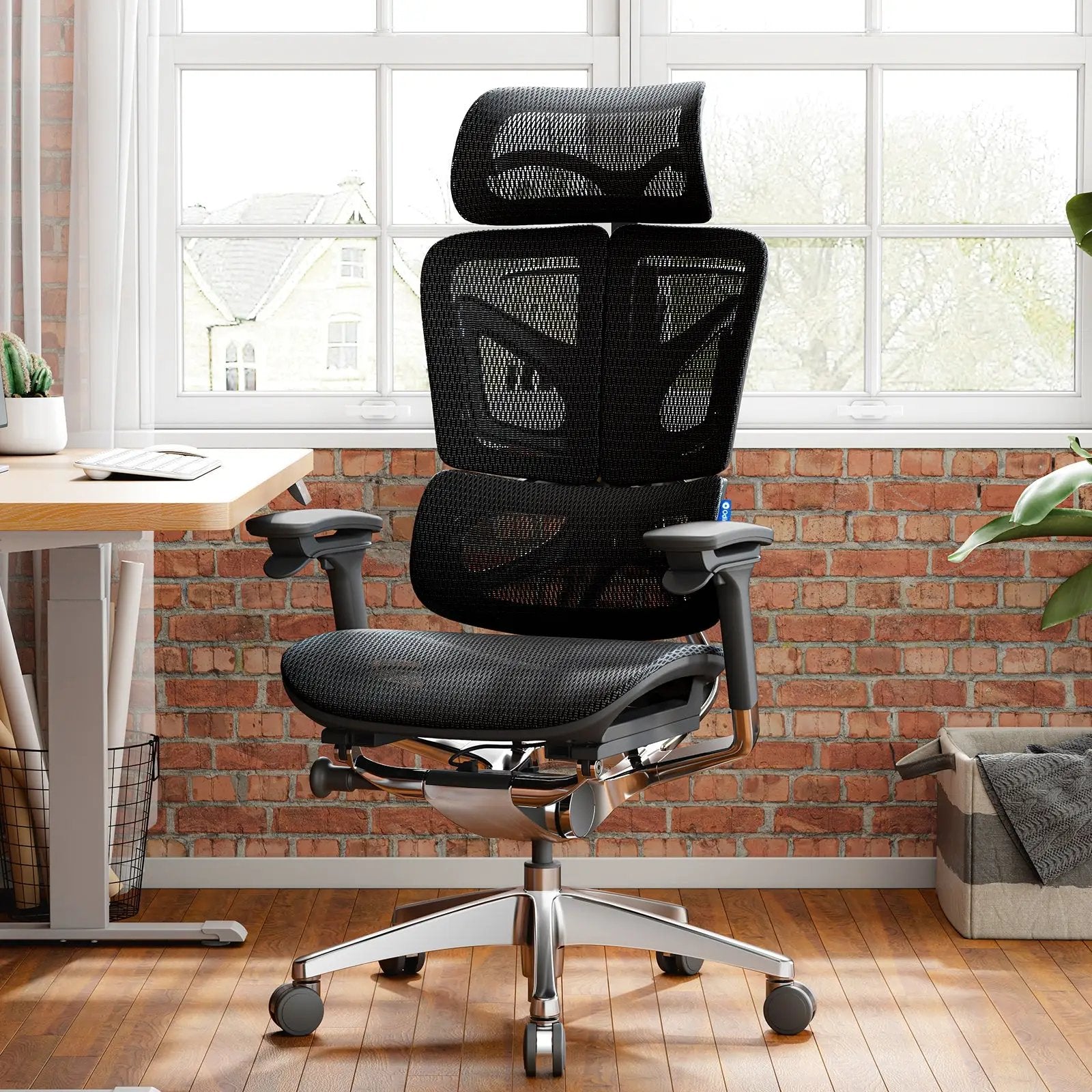 OdinLake O3 (Ergo BUTTERFLY 753) | WireControl™ Embedded Armrests Ergonomic Chair