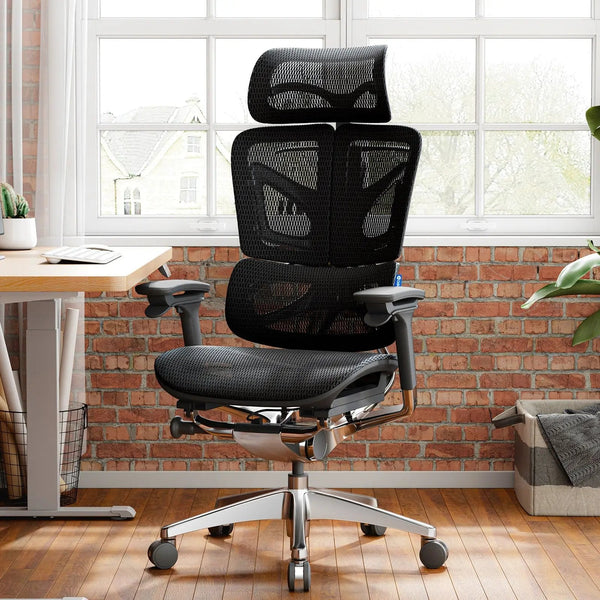 OdinLake O3 (Ergo BUTTERFLY 753) | WireControl™ Embedded Armrests Ergonomic Chair