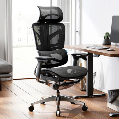 OdinLake O3 (Ergo BUTTERFLY 753) | WireControl™ Embedded Armrests Ergonomic Chair