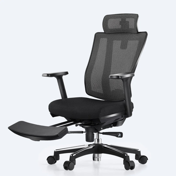 OdinLake L2 (Ergo PRO 633) | Ergonomic Office Chair(Built-in Footrest)