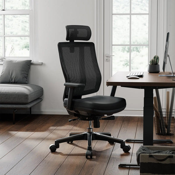 OdinLake L2 (Ergo PRO 633) | Ergonomic Office Chair(Built-in Footrest)