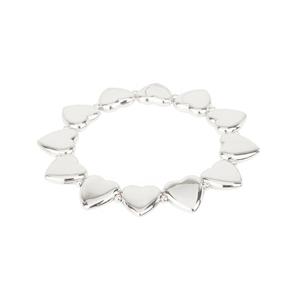 Oh Lovely Hearts Stretch Bracelet