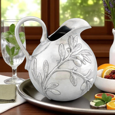 Olive Pitcher