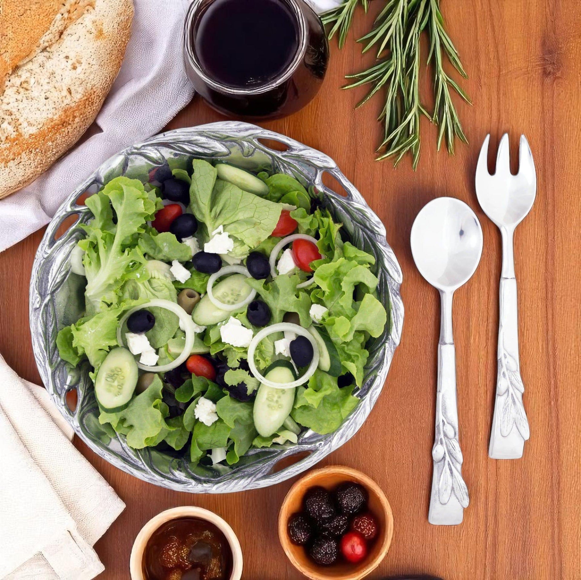 Olive Salad Set